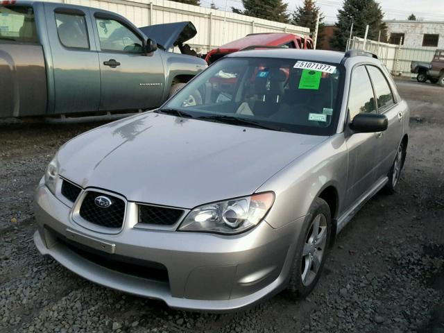 JF1GG67666H821689 - 2006 SUBARU IMPREZA 2. SILVER photo 2