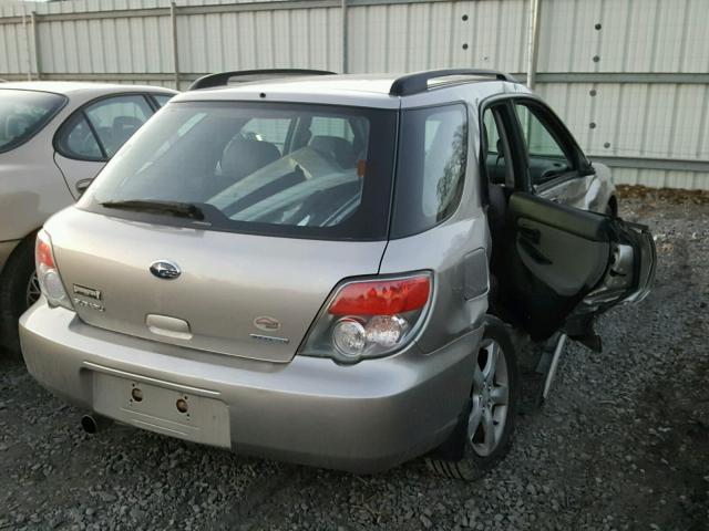 JF1GG67666H821689 - 2006 SUBARU IMPREZA 2. SILVER photo 4