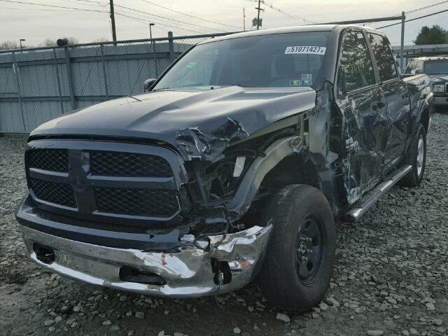 1C6RR7LT9ES369292 - 2014 RAM 1500 SLT CHARCOAL photo 2