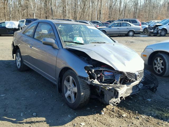 1HGEM22944L082578 - 2004 HONDA CIVIC EX Boz foto 1