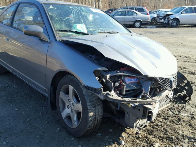 1HGEM22944L082578 - 2004 HONDA CIVIC EX GRAY photo 10