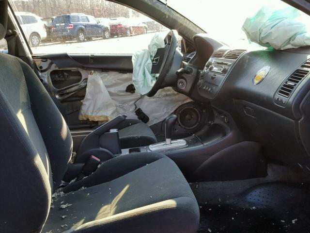 1HGEM22944L082578 - 2004 HONDA CIVIC EX Boz foto 5