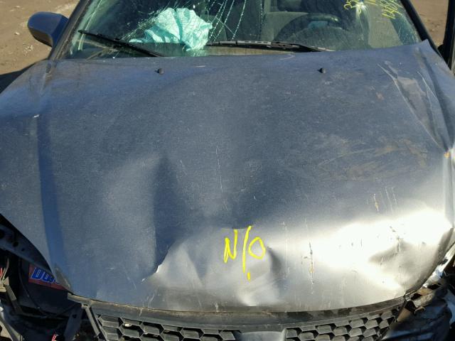 1HGEM22944L082578 - 2004 HONDA CIVIC EX Boz foto 7