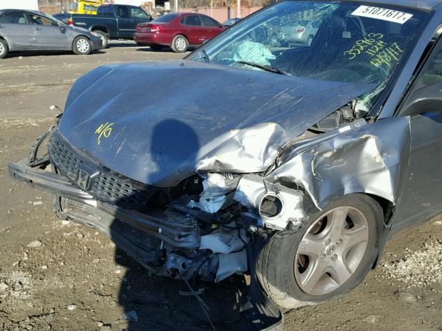 1HGEM22944L082578 - 2004 HONDA CIVIC EX Boz foto 9