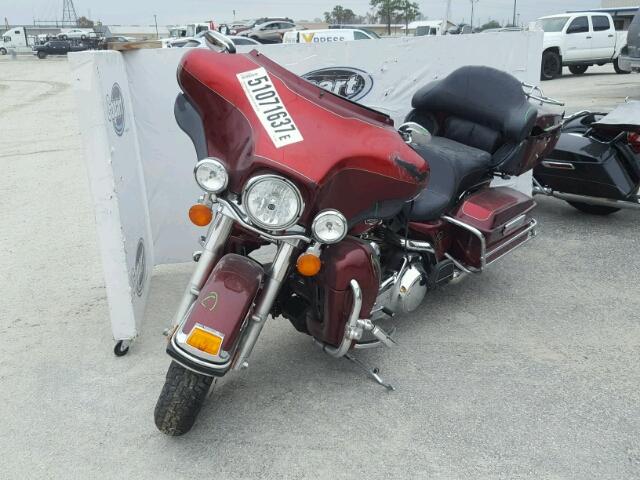 1HD1FC4168Y691408 - 2008 HARLEY-DAVIDSON FLHTCUI RED photo 2