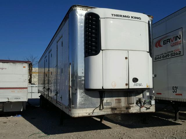 1GRAA96275B707659 - 2005 GREAT DANE TRAILER REEFER WHITE photo 1