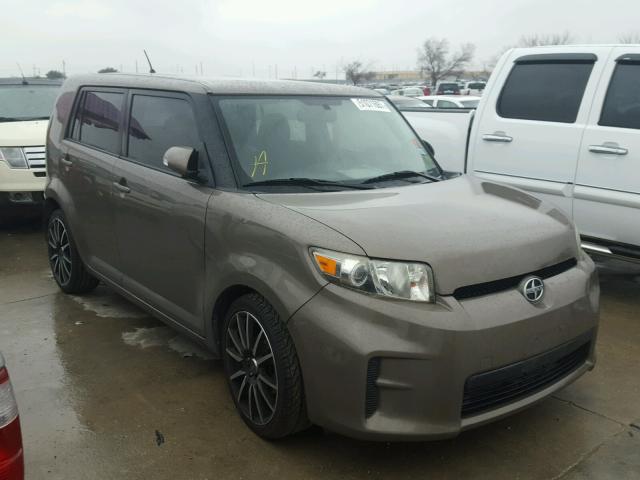 JTLZE4FE3B1132285 - 2011 TOYOTA SCION XB 棕色 照片 1