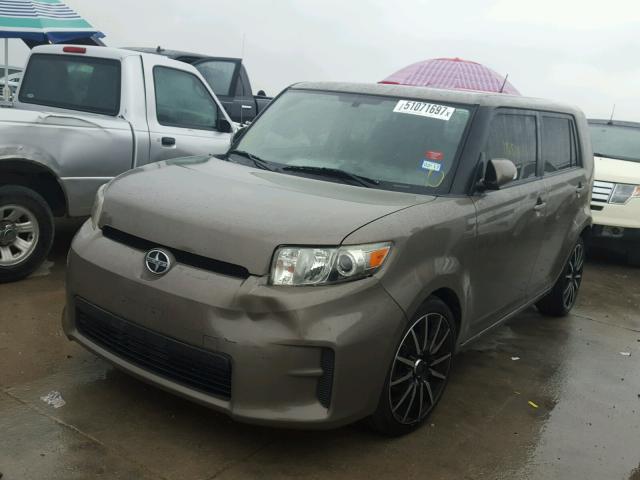 JTLZE4FE3B1132285 - 2011 TOYOTA SCION XB 棕色 照片 2