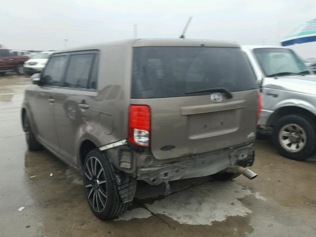 JTLZE4FE3B1132285 - 2011 TOYOTA SCION XB 棕色 照片 3