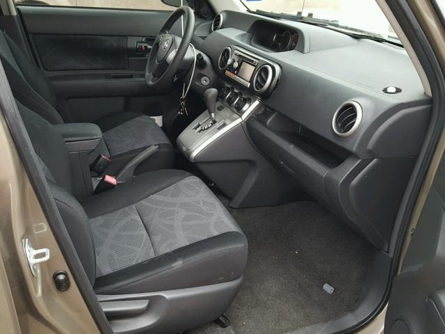 JTLZE4FE3B1132285 - 2011 TOYOTA SCION XB 棕色 照片 5