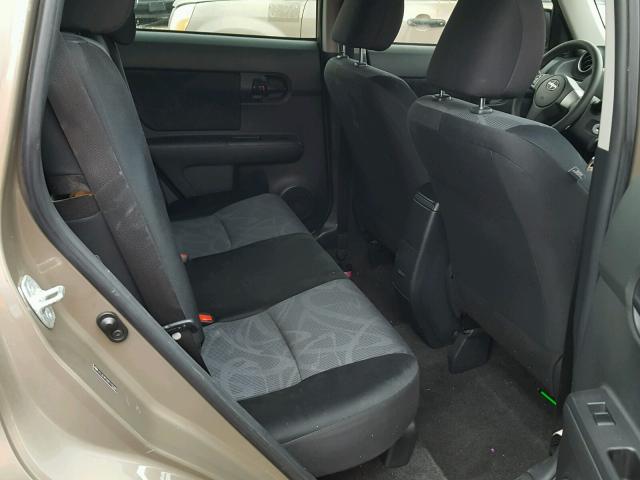 JTLZE4FE3B1132285 - 2011 TOYOTA SCION XB 棕色 照片 6