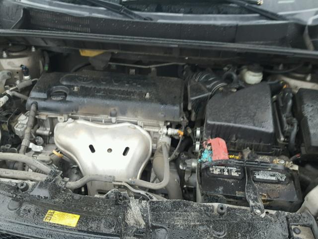 JTLZE4FE3B1132285 - 2011 TOYOTA SCION XB 棕色 照片 7