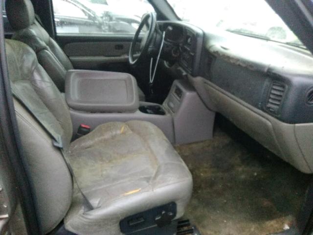 3GNEC16T6YG169863 - 2000 CHEVROLET SUBURBAN C BEIGE photo 5