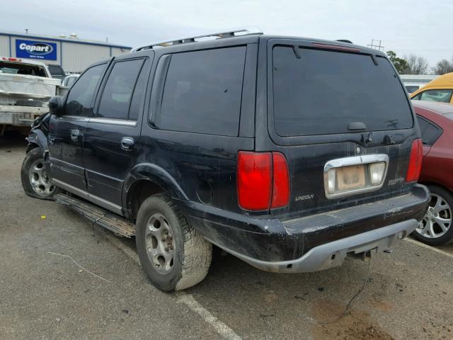 5LMEU27A4YLJ18902 - 2000 LINCOLN NAVIGATOR BLACK photo 3