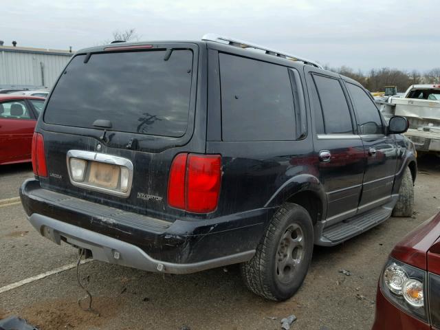 5LMEU27A4YLJ18902 - 2000 LINCOLN NAVIGATOR შავი ფოტო 4