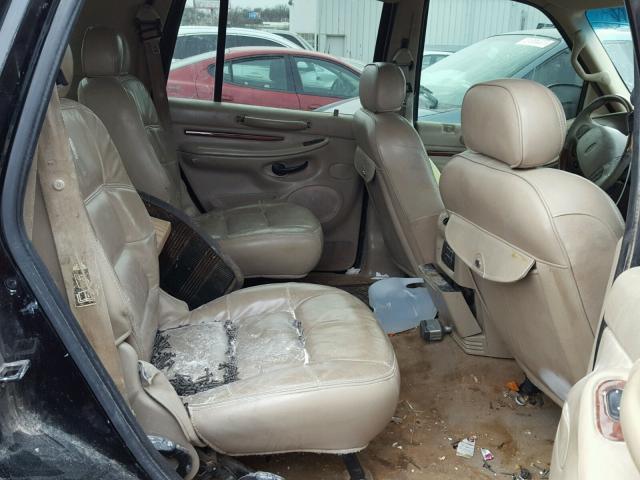 5LMEU27A4YLJ18902 - 2000 LINCOLN NAVIGATOR შავი ფოტო 6