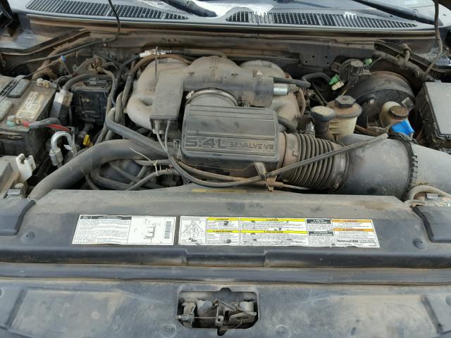 5LMEU27A4YLJ18902 - 2000 LINCOLN NAVIGATOR შავი ფოტო 7