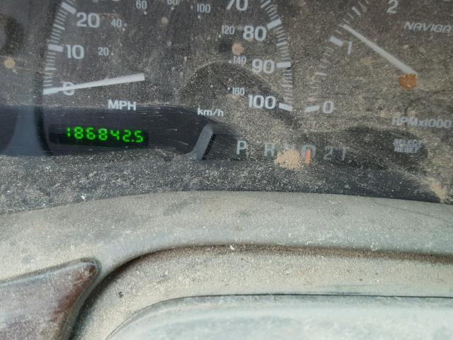 5LMEU27A4YLJ18902 - 2000 LINCOLN NAVIGATOR შავი ფოტო 8