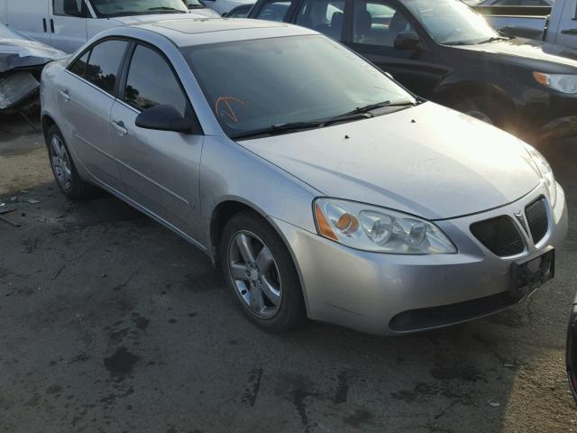 1G2ZH58NX74230388 - 2007 PONTIAC G6 GT SILVER photo 1