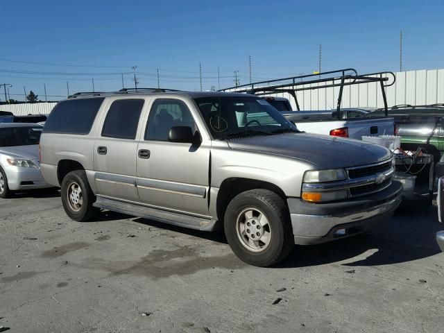 3GNEC16T93G204890 - 2003 CHEVROLET SUBURBAN C TAN photo 1