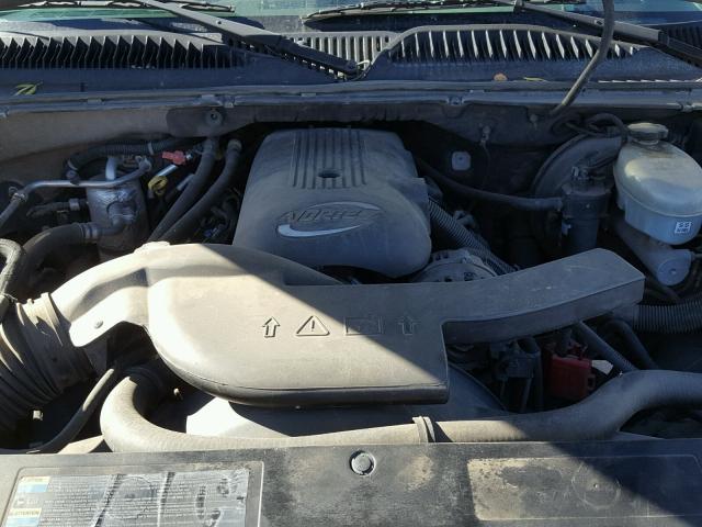 3GNEC16T93G204890 - 2003 CHEVROLET SUBURBAN C TAN photo 7