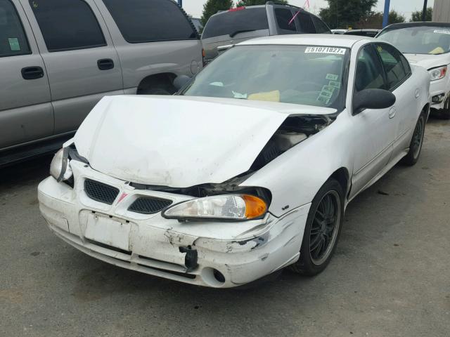 1G2NE52E75M149801 - 2005 PONTIAC GRAND AM S 白色 照片 2