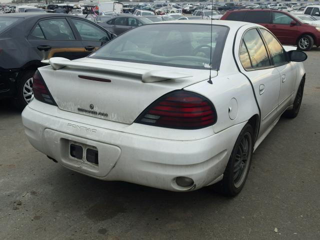 1G2NE52E75M149801 - 2005 PONTIAC GRAND AM S 白色 照片 4