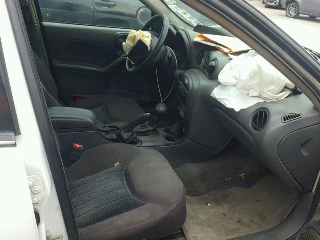 1G2NE52E75M149801 - 2005 PONTIAC GRAND AM S 白色 照片 5