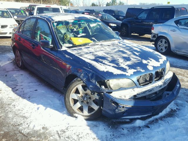 WBAET37492NG72667 - 2002 BMW 325 I BLUE photo 1