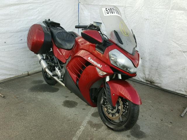 JKBZGNC10EA025699 - 2014 KAWASAKI ZG1400 C RED photo 1