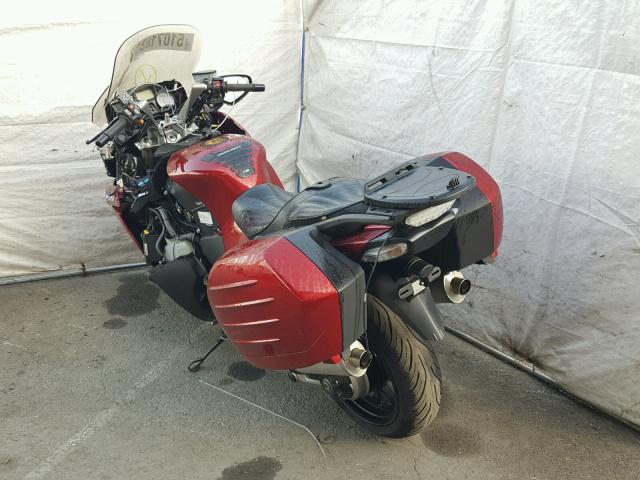 JKBZGNC10EA025699 - 2014 KAWASAKI ZG1400 C RED photo 3