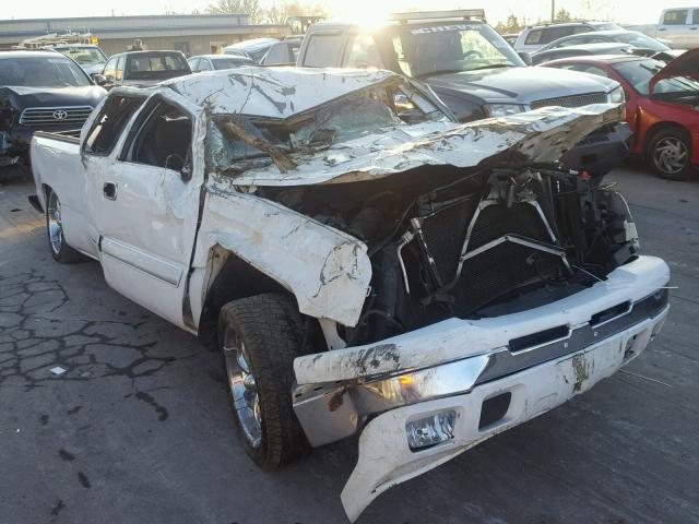 2GCEC19T131340721 - 2003 CHEVROLET SILVERADO WHITE photo 1