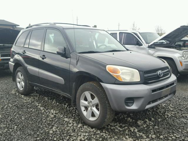 JTEHD20V646017110 - 2004 TOYOTA RAV4 BLACK photo 1