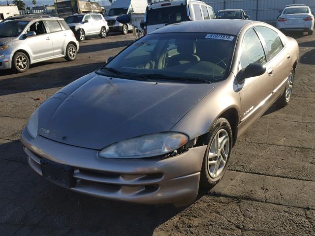 2B3HD46R01H504907 - 2001 DODGE INTREPID S BEIGE photo 2