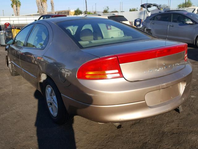 2B3HD46R01H504907 - 2001 DODGE INTREPID S BEIGE photo 3