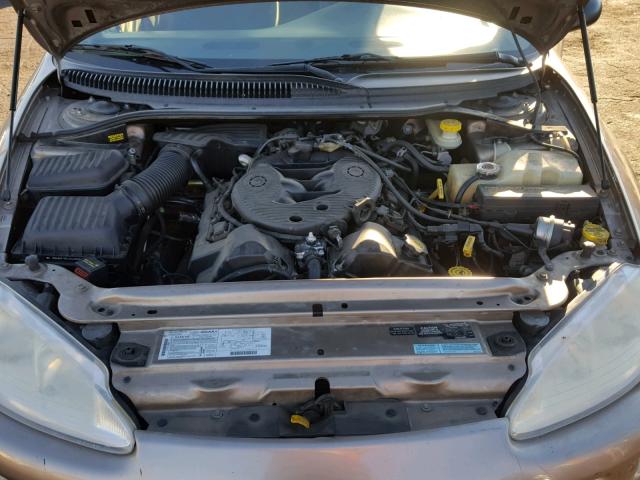 2B3HD46R01H504907 - 2001 DODGE INTREPID S BEIGE photo 7