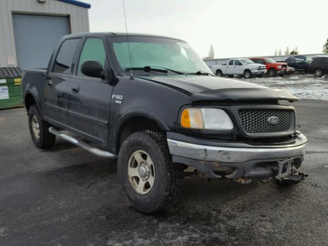 1FTRW08W11KE44363 - 2001 FORD F150 SUPER BLACK photo 1