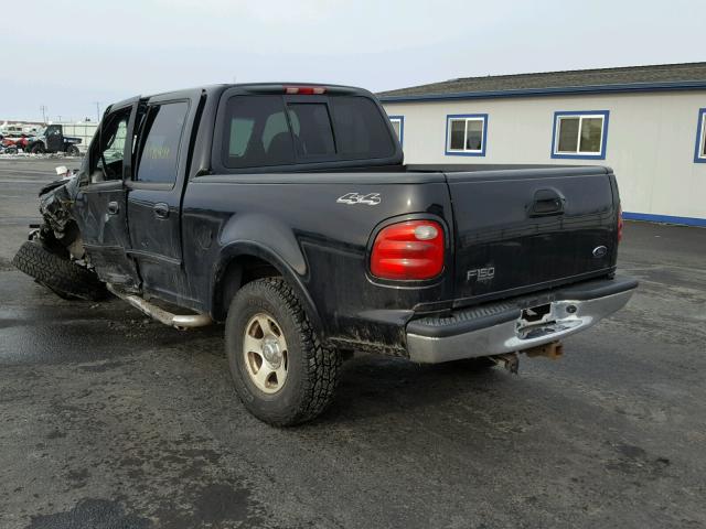 1FTRW08W11KE44363 - 2001 FORD F150 SUPER BLACK photo 3