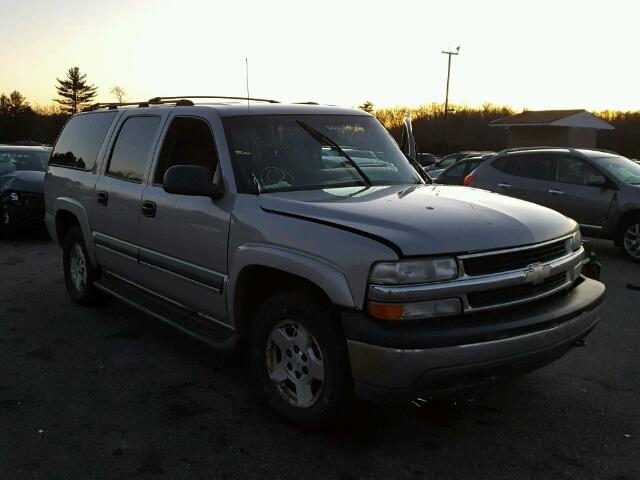 1GNFK16T54J133369 - 2004 CHEVROLET SUBURBAN K GRAY photo 1