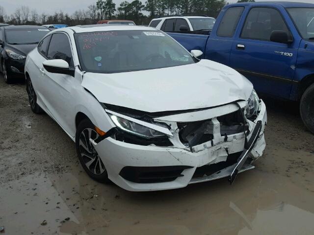 2HGFC4B00GH313546 - 2016 HONDA CIVIC LX WHITE photo 1