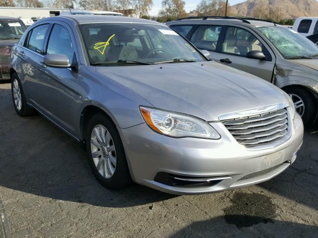 1C3CCBBB4DN726889 - 2013 CHRYSLER 200 TOURIN SILVER photo 1