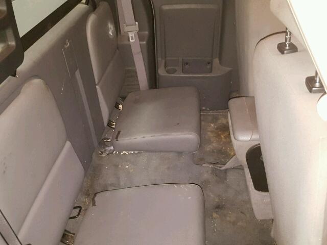 1D7HW42N16S509969 - 2006 DODGE DAKOTA SLT GRAY photo 6