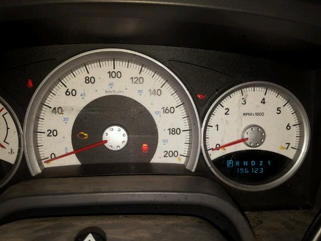 1D7HW42N16S509969 - 2006 DODGE DAKOTA SLT GRAY photo 8