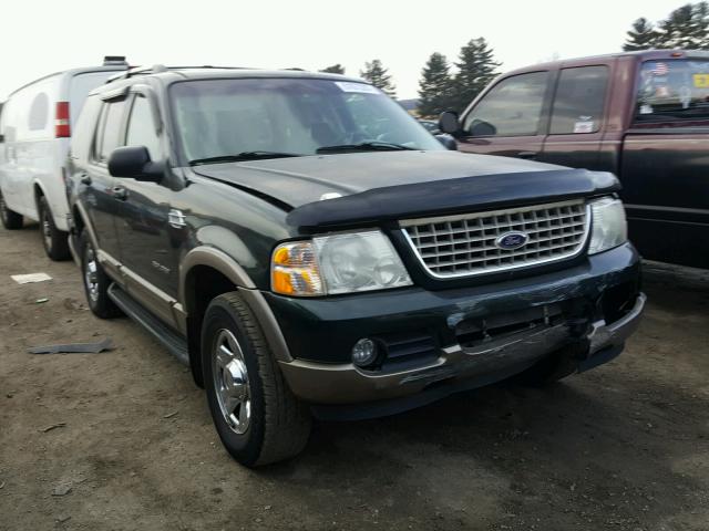 1FMZU64E32UA31089 - 2002 FORD EXPLORER E GREEN photo 1