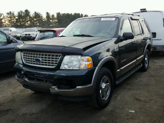 1FMZU64E32UA31089 - 2002 FORD EXPLORER E GREEN photo 2