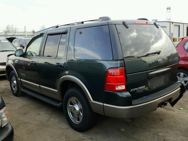 1FMZU64E32UA31089 - 2002 FORD EXPLORER E GREEN photo 3