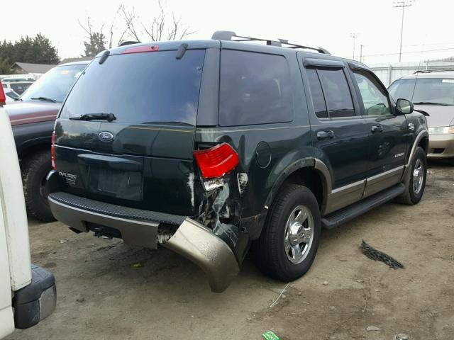 1FMZU64E32UA31089 - 2002 FORD EXPLORER E GREEN photo 4