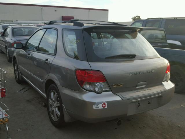 JF1GG68575H816828 - 2005 SUBARU IMPREZA OU TAN photo 3