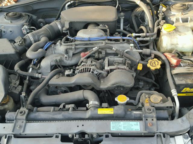 JF1GG68575H816828 - 2005 SUBARU IMPREZA OU TAN photo 7