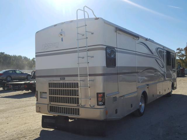 4UZ6XFBA5YCG13075 - 2000 FREIGHTLINER CHASSIS X TAN photo 4